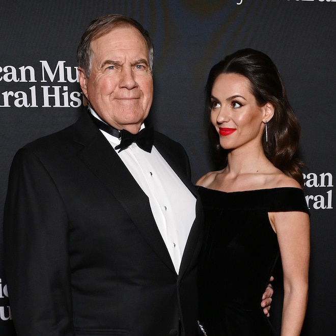 Bill Belichick, Jordon Hudson, American Museum of Natural History 2024 Museum Gala